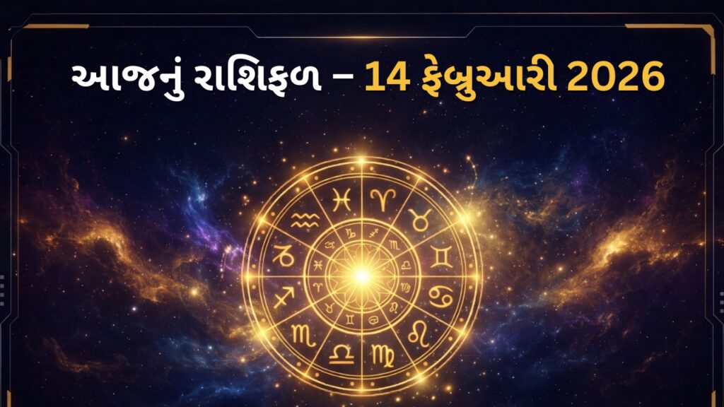 Aaj nu rashifal 14 February 2026