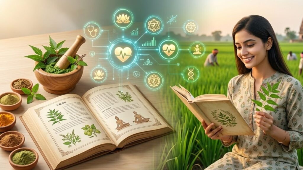 Ayurvedic Svastha Sudha E Book આયુર્વેદ દ્વારા સ્વસ્થ જીવન માટે સંપૂર્ણ માર્ગદર્શિકા બુક