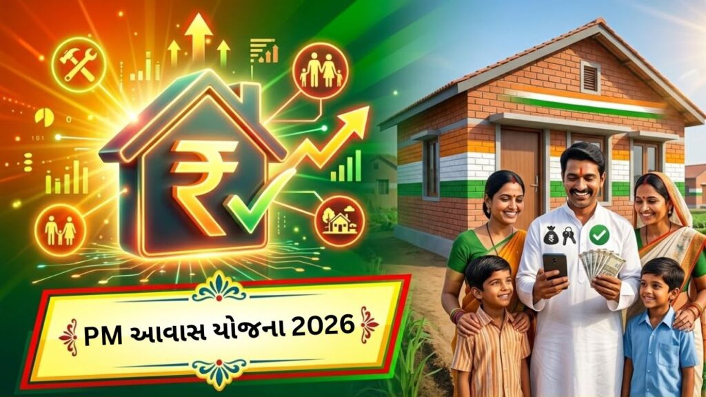 PM Awas Yojana Gujarat Apply Online 2026