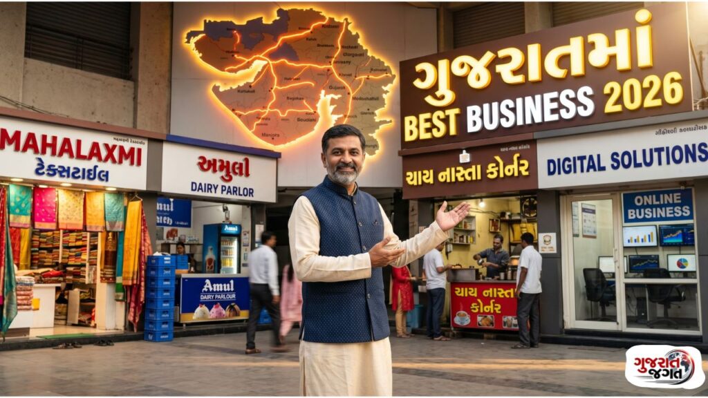 Best Business in Gujarat 2026 ઓછા રોકાણમાં સૌથી નફાકારક બિઝનેસ આઈડિયાઝ