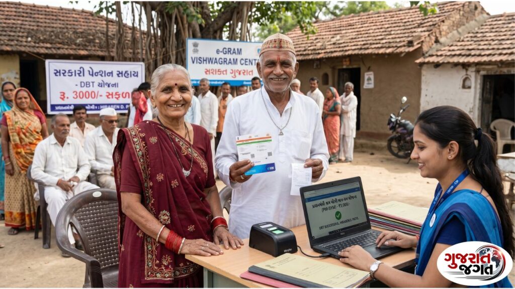Vrudh Pension Yojana Gujarat 2026: વૃદ્ધ પેન્શન યોજના ગુજરાત