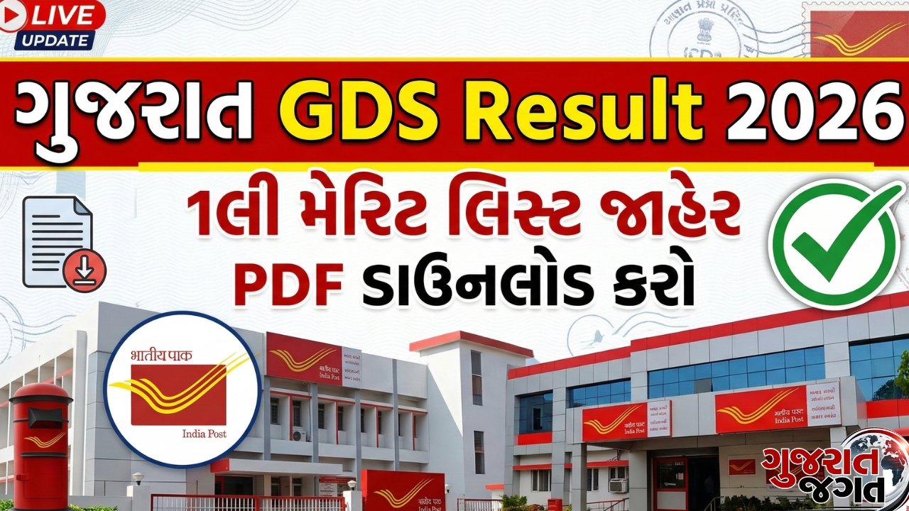 India Post GDS Result 2026