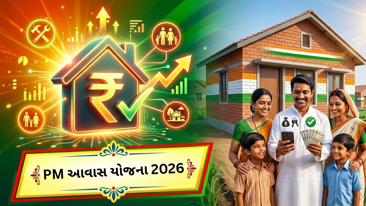 PM Awas Yojana Gujarat Apply Online 2026