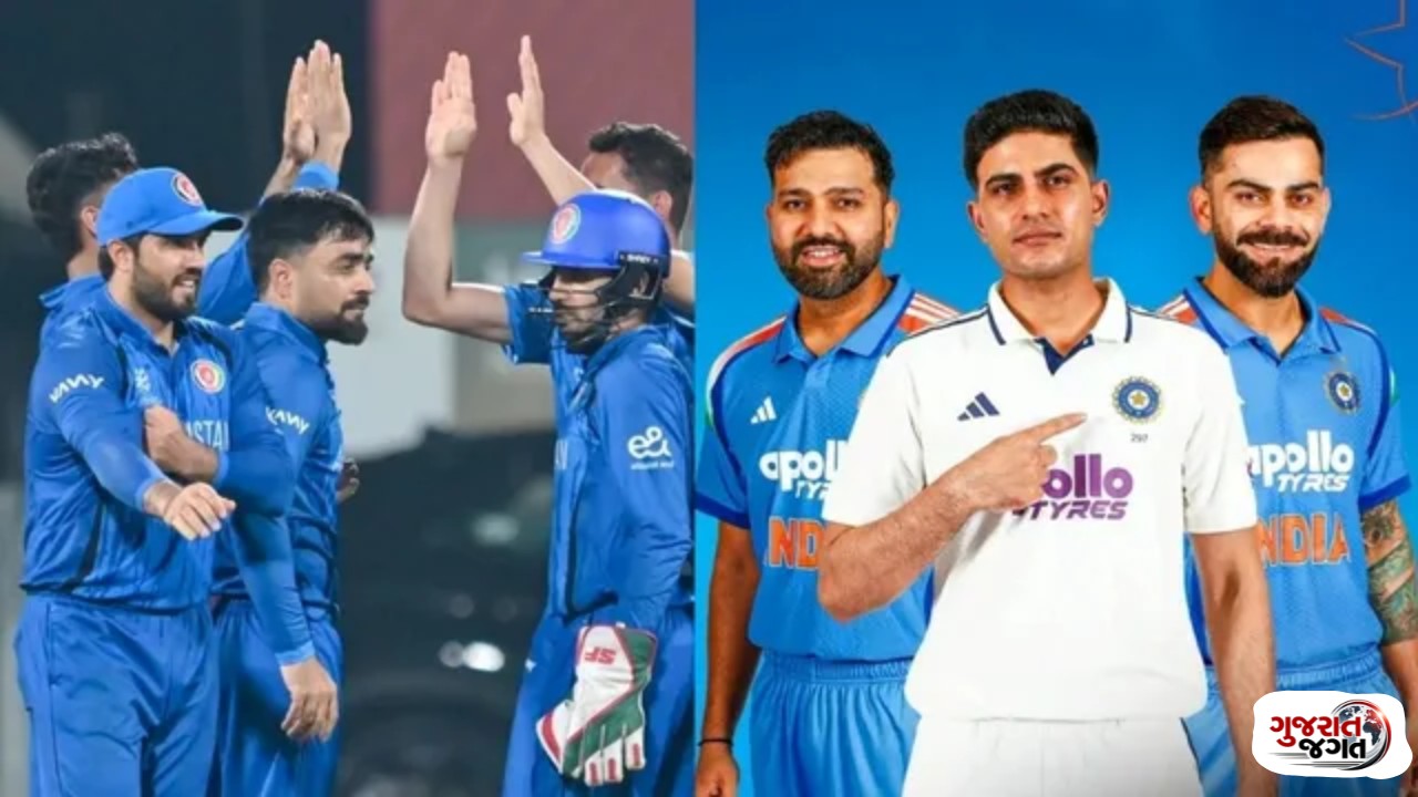 India Vs Afghanistan Test 2026 IPL પછી ટીમ ઈન્ડિયા અફઘાનિસ્તાન સામે ટકરાશે, યુવા ખેલાડીઓને તક મળવાની શક્યતા