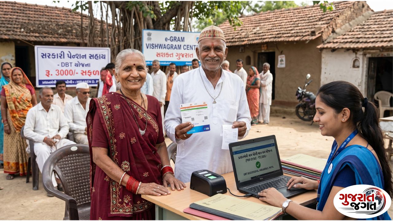 Vrudh Pension Yojana Gujarat 2026: વૃદ્ધ પેન્શન યોજના ગુજરાત
